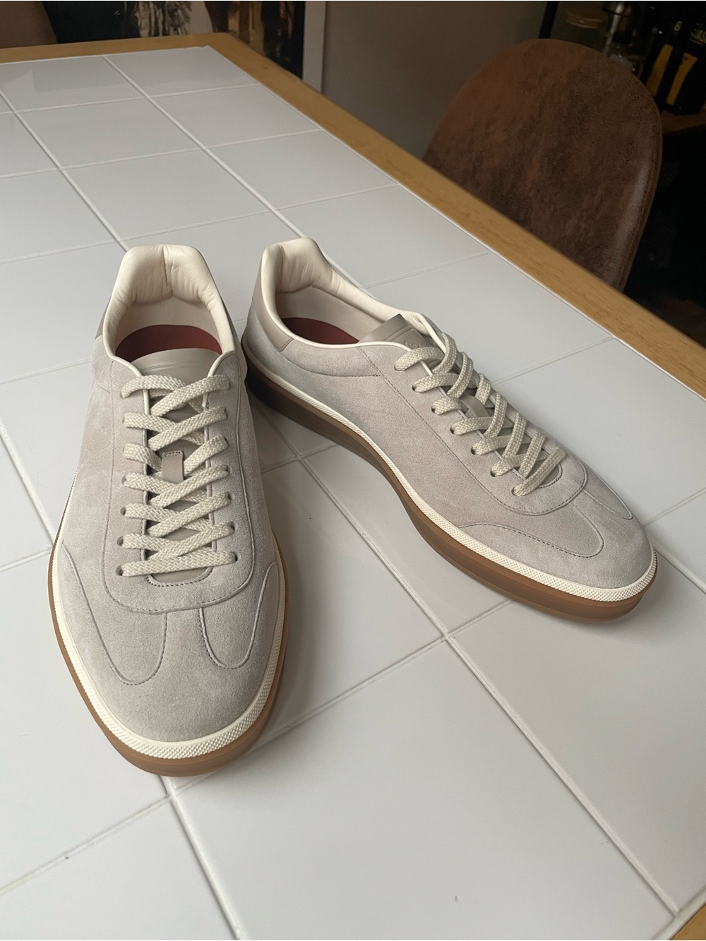 Loro Piana Tennis Walk Sneakers